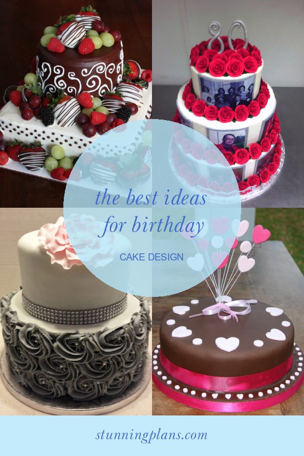 The Best Ideas for Birthday Cake Design Home, Family, Style and Art Ideas